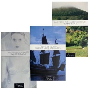 English Classics books, bundle of 3